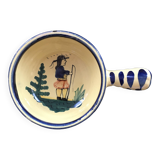 Small HB Quimper frying pan