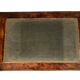 Small mahogany veneer writing table