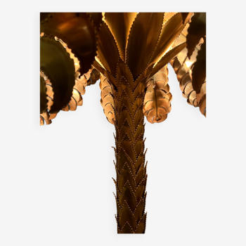 Brass palm tree from the 70s