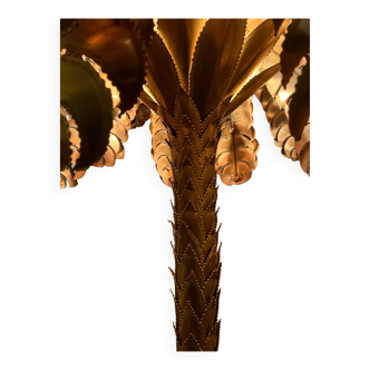 Brass palm tree from the 70s