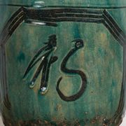 Ancient Chinese vase with octagonal frame (circa 1820) #18