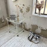80s serving trolley