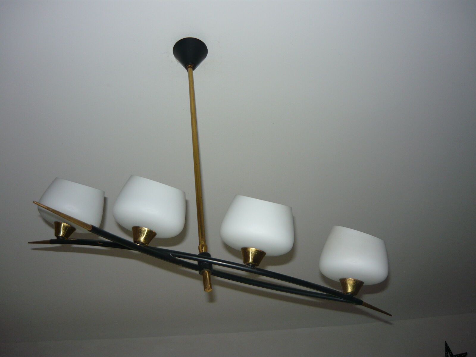 Arlus chandelier 4 fires years 50