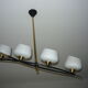 Arlus chandelier 4 fires years 50
