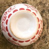 Set of 2 Sarreguemines bowls model 7