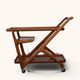Bar cart by Cesare Lacca for Cassina, 1950s.