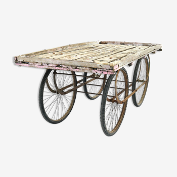 Wooden cart