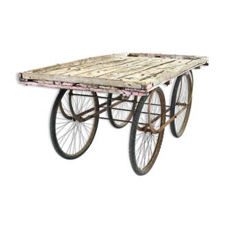 Wooden cart