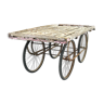 Wooden cart