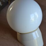 Vintage opaline wall lamp