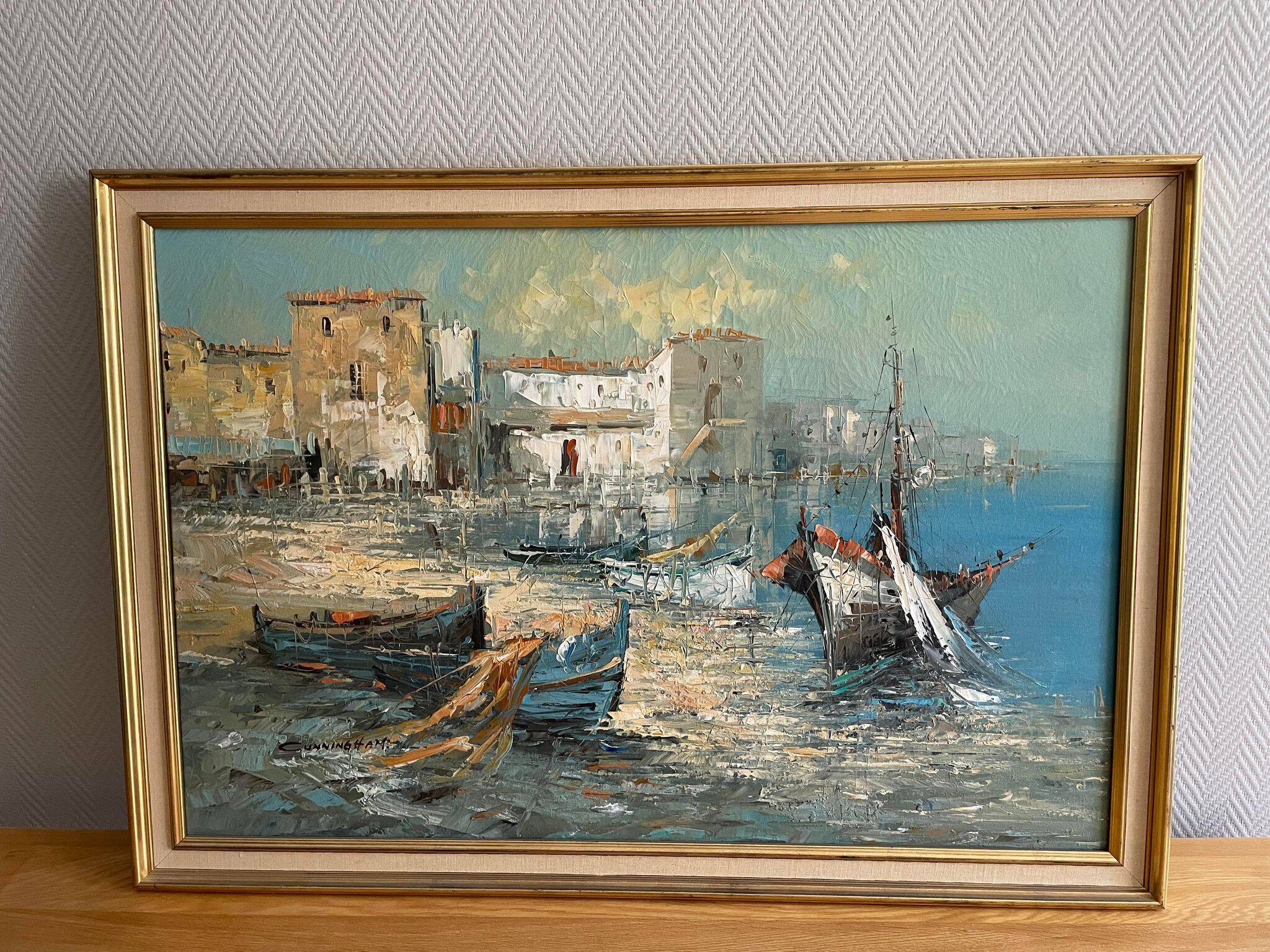 Cunningham marine painting
