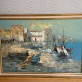 Tableau peinture marine Cunningham