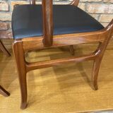 Table & chaises by Ole Wanscher, Poul Jeppesen, Danemark