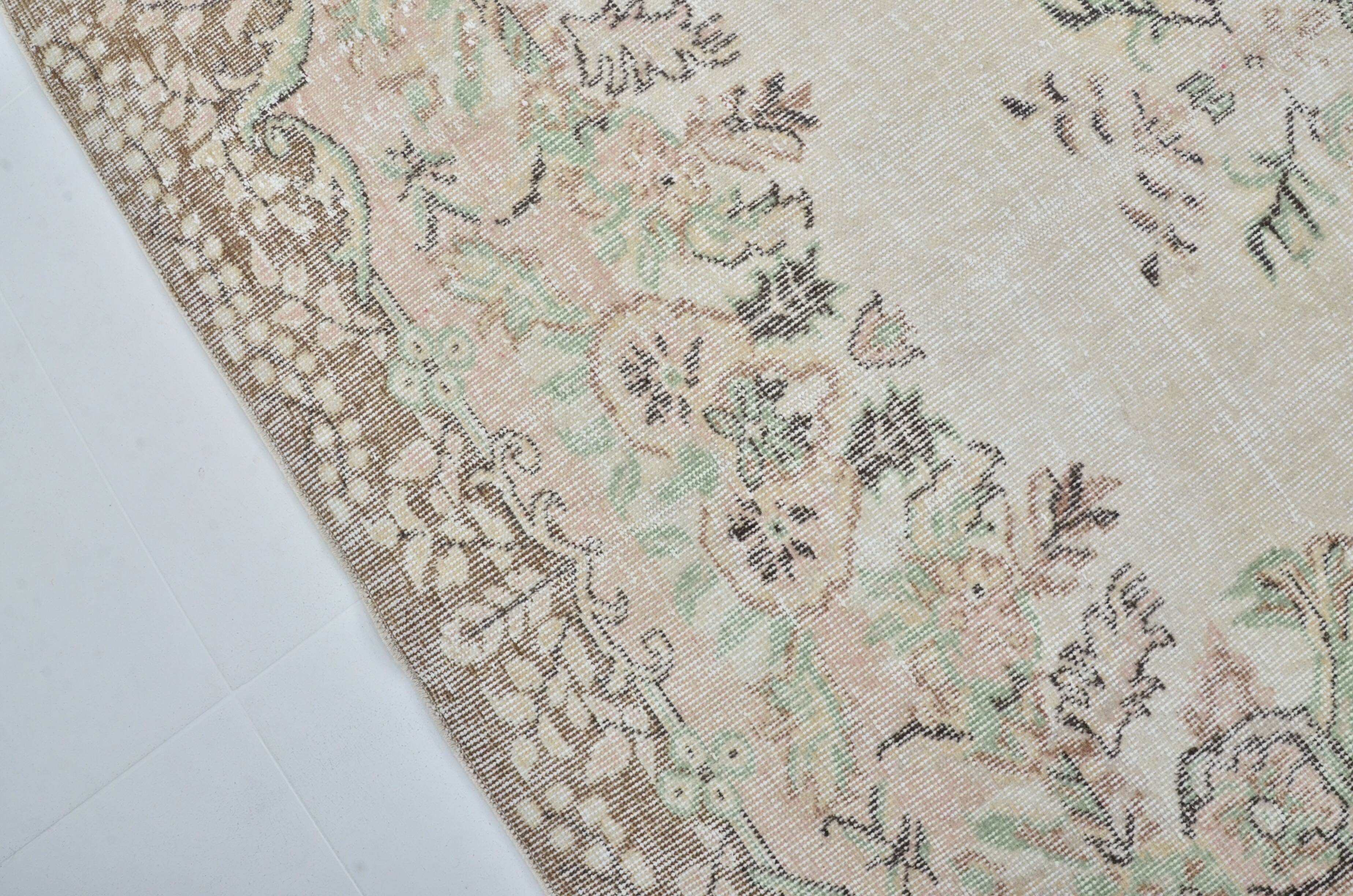 Turkish Oushak Handmade Carpet sku 3162
