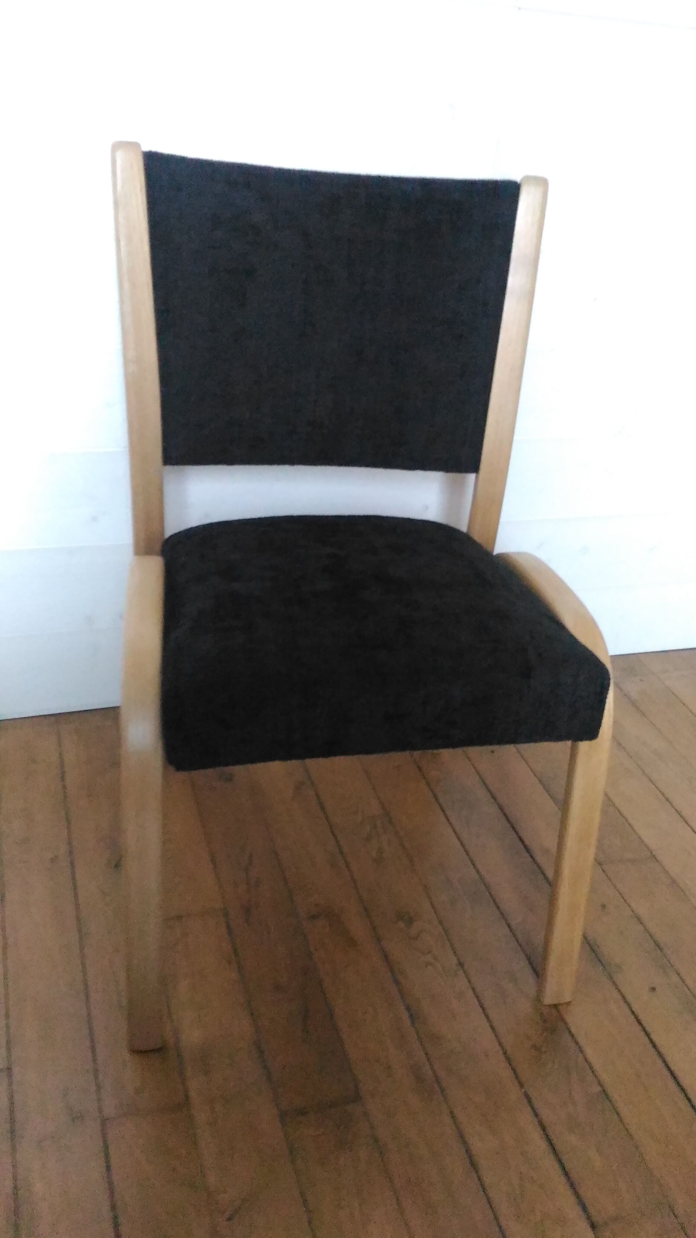 Steiner wooden bow chair