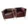 pair of authentic LC2 armchairs