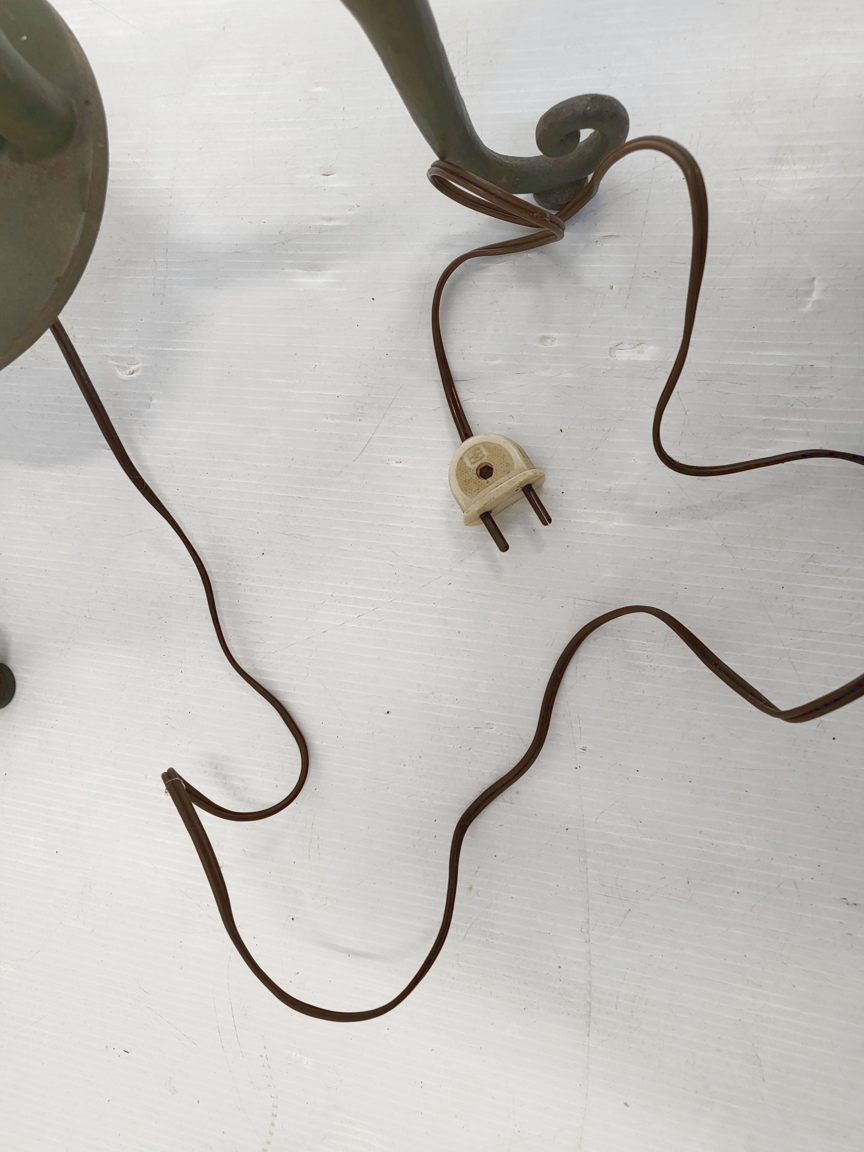 Vintage 1940 floor lamp