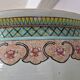 China - Circular fishbowl in Famille Rose enamel