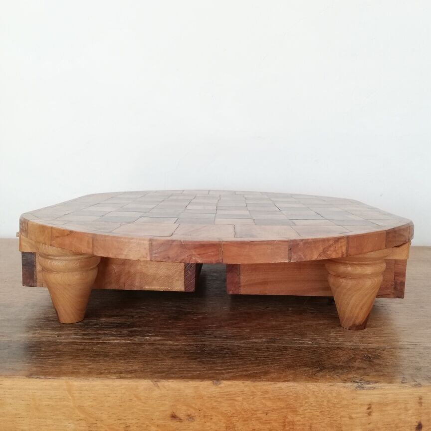 Olivier's wooden chessboard