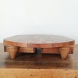 Olivier's wooden chessboard