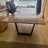large wooden table