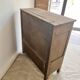 Atypical antique chest of drawers