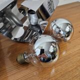 Vintage chrome wall lights - 70'S design