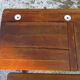 Former double office desk wood chene solid chevillee
