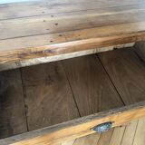 Solid walnut chest of drawers