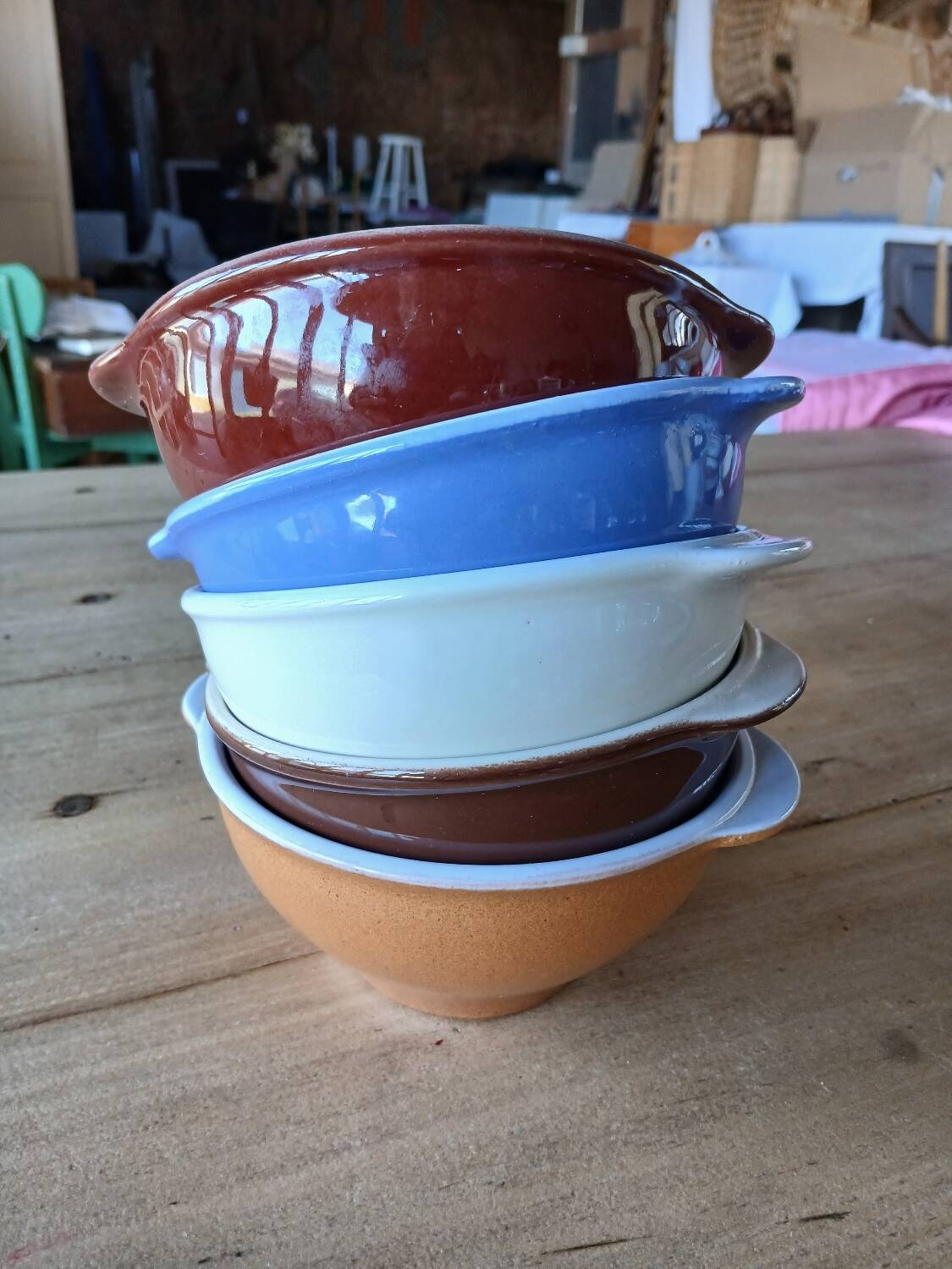 5 Émile Henry ear bowls