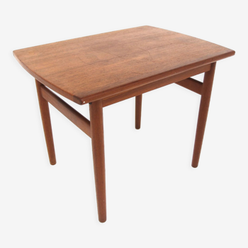 Table d'appoint scandinave en teck, Suède, 1960