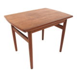 Scandinavian teak side table, Sweden, 1960