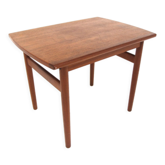 Table d'appoint scandinave en teck, Suède, 1960