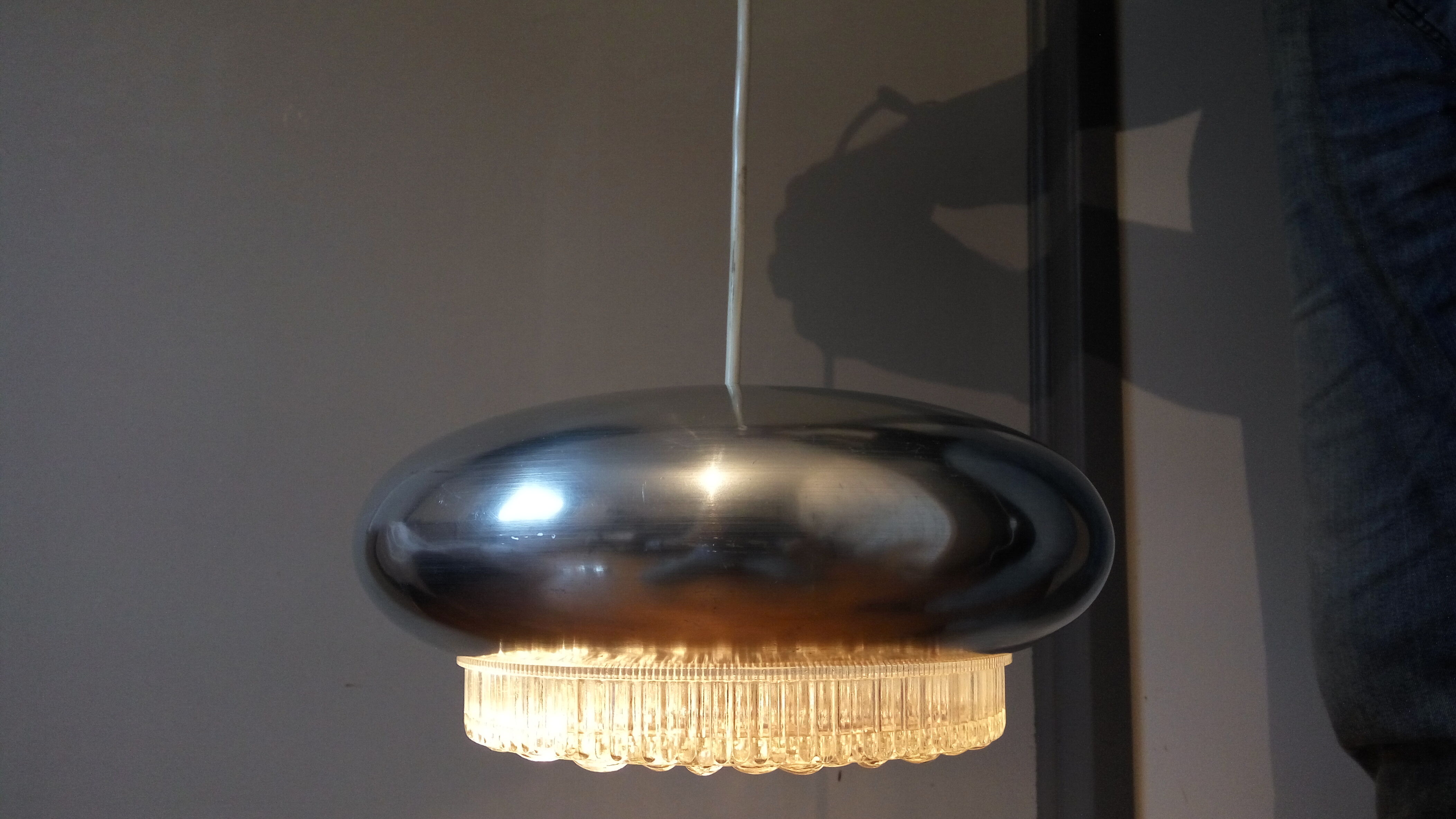 Vintage aluminum suspension