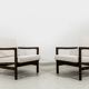 Mid Century Modern Armchairs By Zenon Bączyk, 1960's, Set Of 2