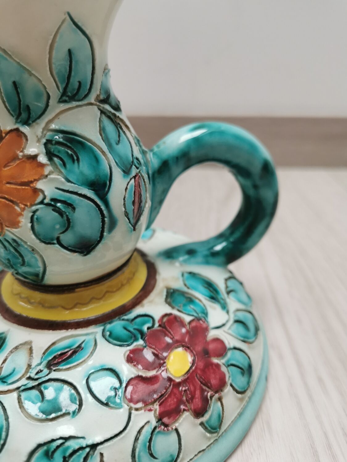 Cerart Monaco flower candlesticks