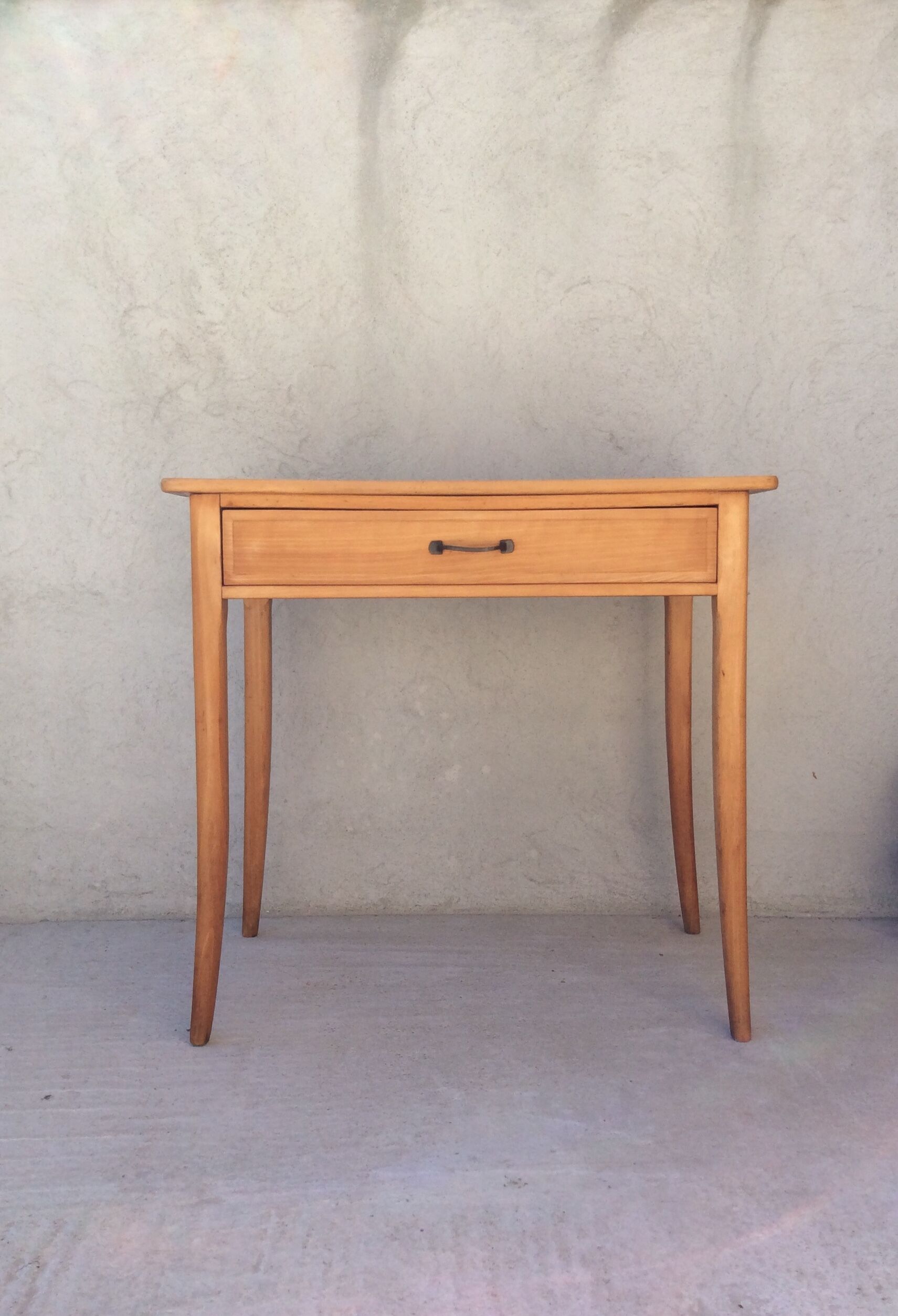 Art Deco small beech desk 1930