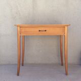 Art Deco small beech desk 1930