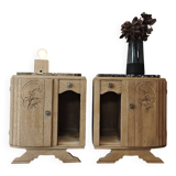 Pair of bedside tables