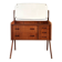 Vintage Danish teak hairdresser from the 1960s stamped Ag Spjel Kobber.