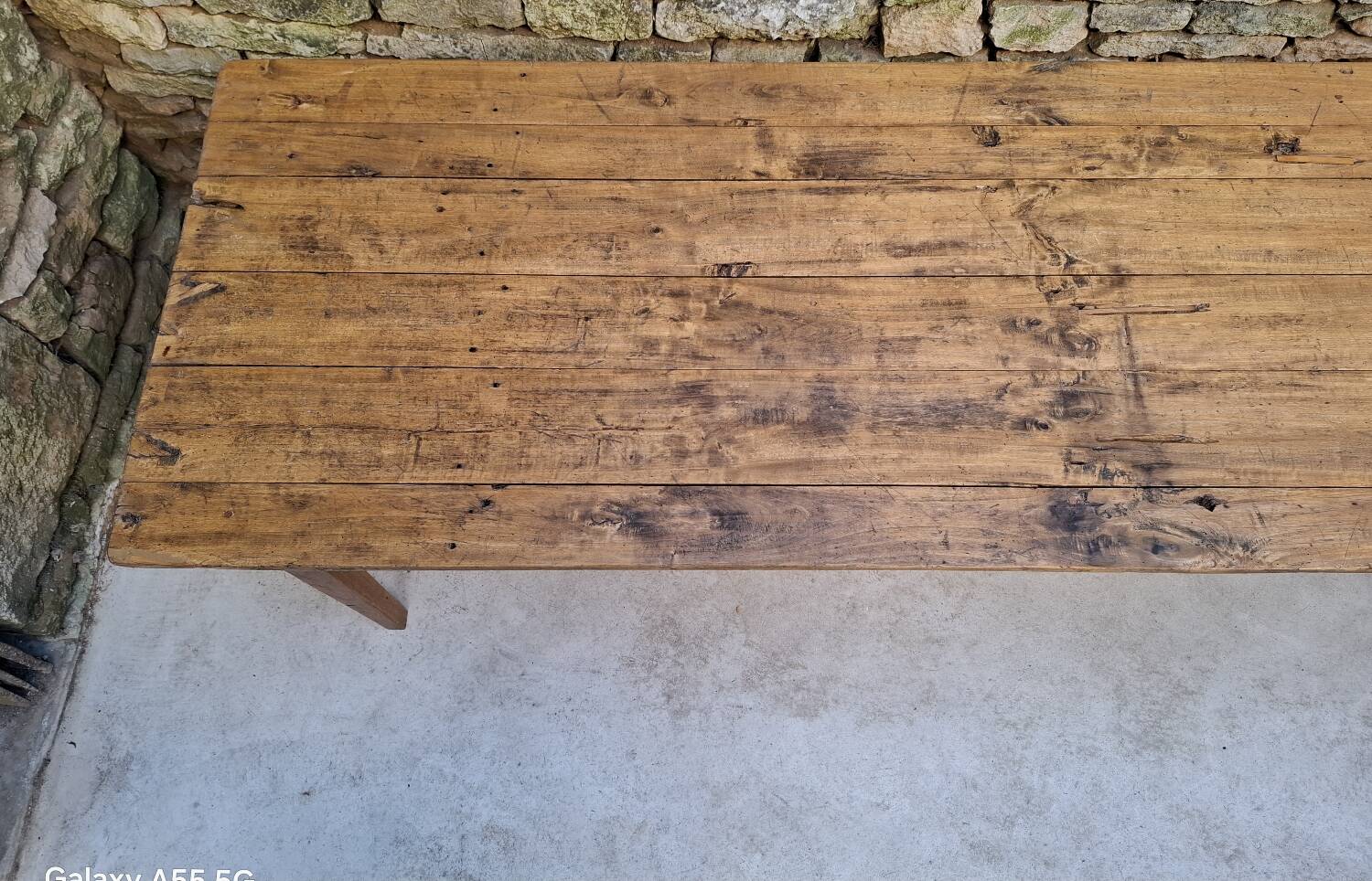 Farm table 265 cm