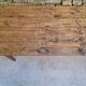 Table de ferme 265 cm 
