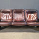 Vintage DS 50 sofa set by Desede, 1970s