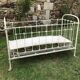 Child bed sofa wrought iron nineteenth century