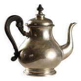 Théière vintage en argent Pobbiati pour Broggi, Milan, Italie, XXe siècle