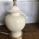 Vintage ceramic lamp foot