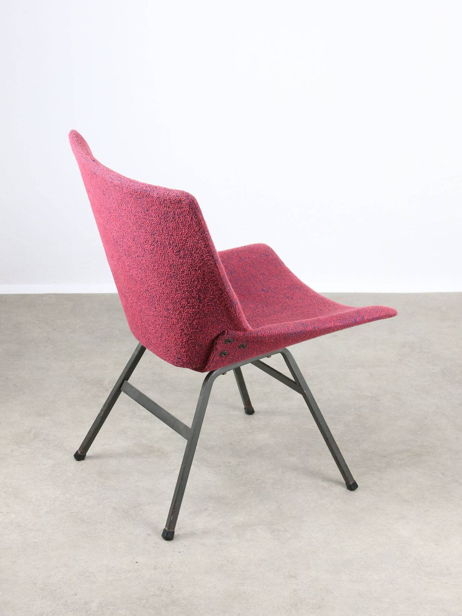 Vintage Shell Lounge Chair by Niko Kralj for Stol Kamnik, 1960s