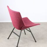 Vintage Shell Lounge Chair by Niko Kralj for Stol Kamnik, 1960s