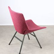 Vintage Shell Lounge Chair by Niko Kralj for Stol Kamnik, 1960s
