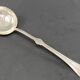 Silver-plated metal ladle signed christofle